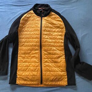 SWIX Men’s L Navado Hybrid XC SkiJacket Orange/Black